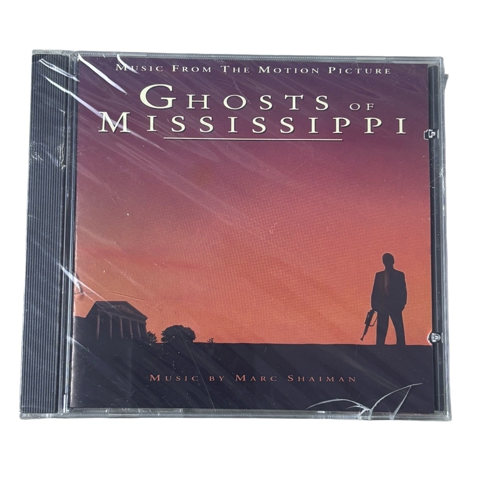 Ghosts of Mississippi Original Motion Picture Soundtrack CD 1997 Marc New Sealed
